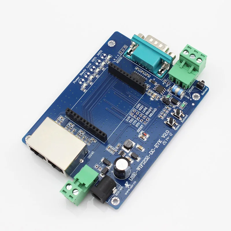 Someone high-performance serial to WiFi test board development board USR-WIFI232-D2EVK
Someone high-performance serial to WiFi test board development board USR-WIFI232-D2EVK