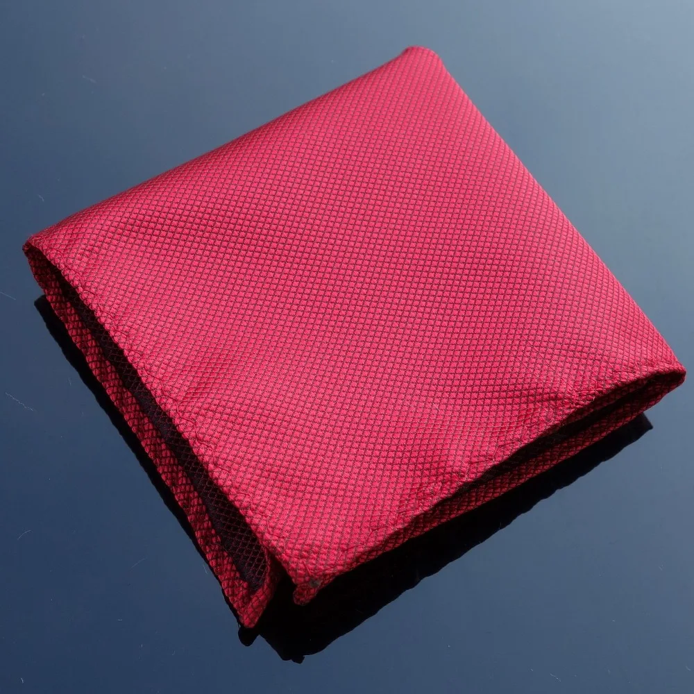 Ikepeibao Wine Hankie Dk red Men's Fashion Pocket Square Handerchief Wedding Party
Ikepeibao Wine Hankie Dk red Men's Fashion Pocket Square Handerchief Wedding Party