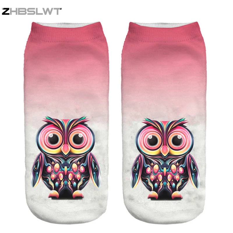 ZHBSLWT New 3D Print Arrival Fashion Owl Socks Women Cute Owl Print Socks Casual Women Girls Socks Hot Sale Drop Shipping-14
ZHBSLWT New 3D Print Arrival Fashion Owl Socks Women Cute Owl Print Socks Casual Women Girls Socks Hot Sale Drop Shipping-14