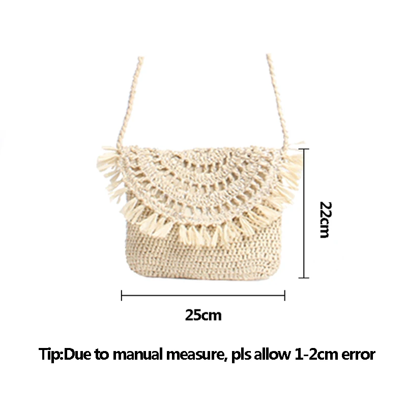 New Women Beach Tassel Straw Bags INS Popular Summer Female Handbag Fashion Lady Woven Shoulder Bag Casual Knit Crossbody SS3286
New Women Beach Tassel Straw Bags INS Popular Summer Female Handbag Fashion Lady Woven Shoulder Bag Casual Knit Crossbody SS3286