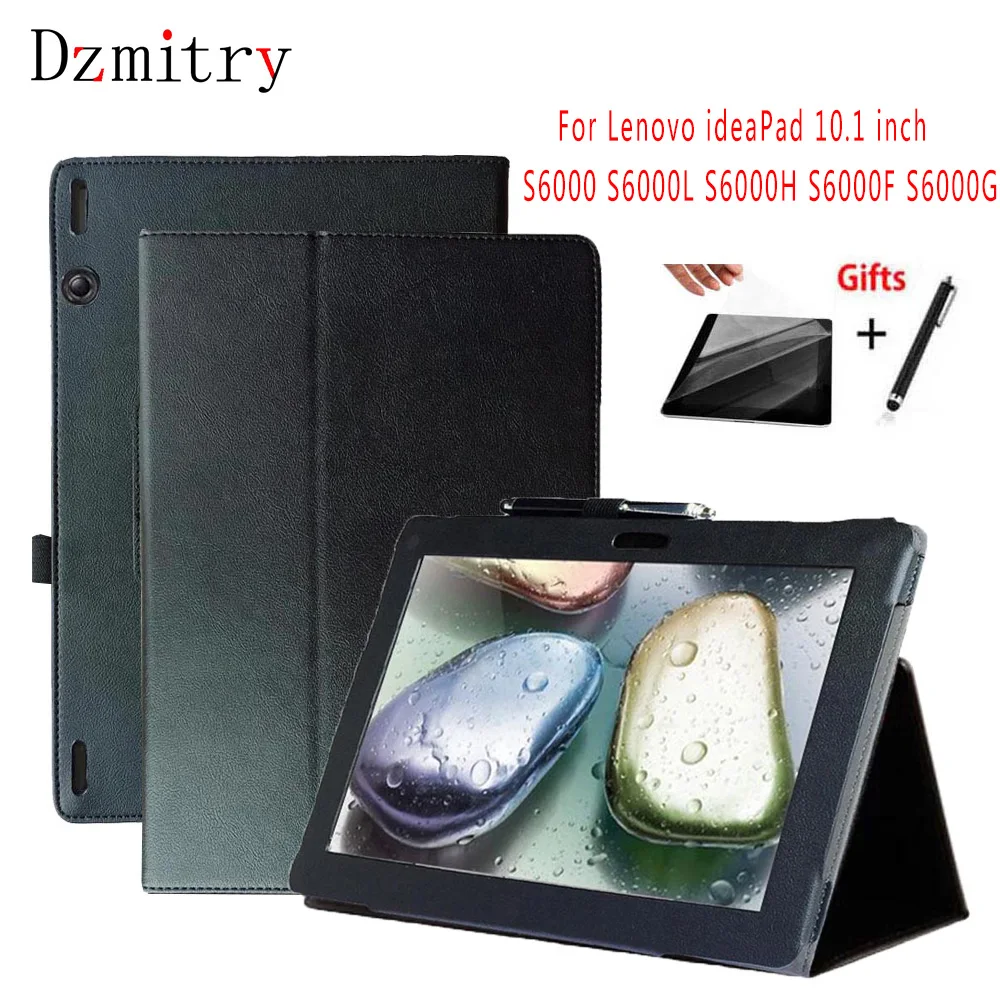 Flip Stand Case for Lenovo ideaPad 10.1 inch S6000G S6000L S6000H S6000G Tablet Cover PU Leather Folding Shell+film+Stylus pen
Flip Stand Case for Lenovo ideaPad 10.1 inch S6000G S6000L S6000H S6000G Tablet Cover PU Leather Folding Shell+film+Stylus pen
