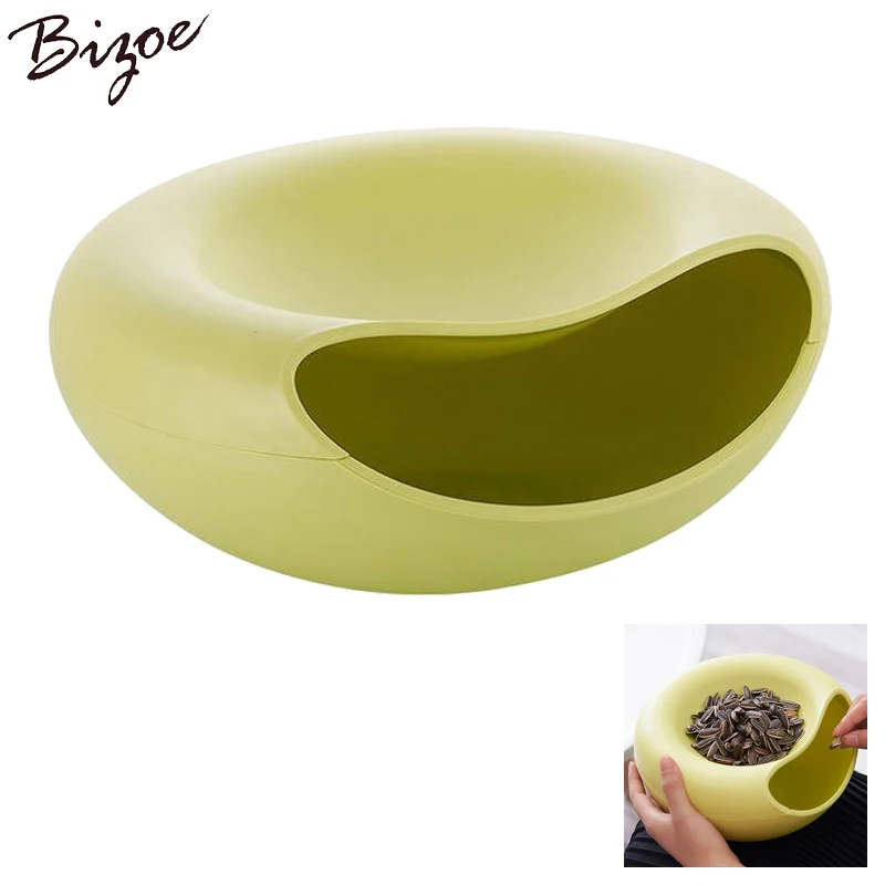 2PCS New kitchen accessories circular plastic box double layer deck snacks food storage box office desk organizer rangement
2PCS New kitchen accessories circular plastic box double layer deck snacks food storage box office desk organizer rangement