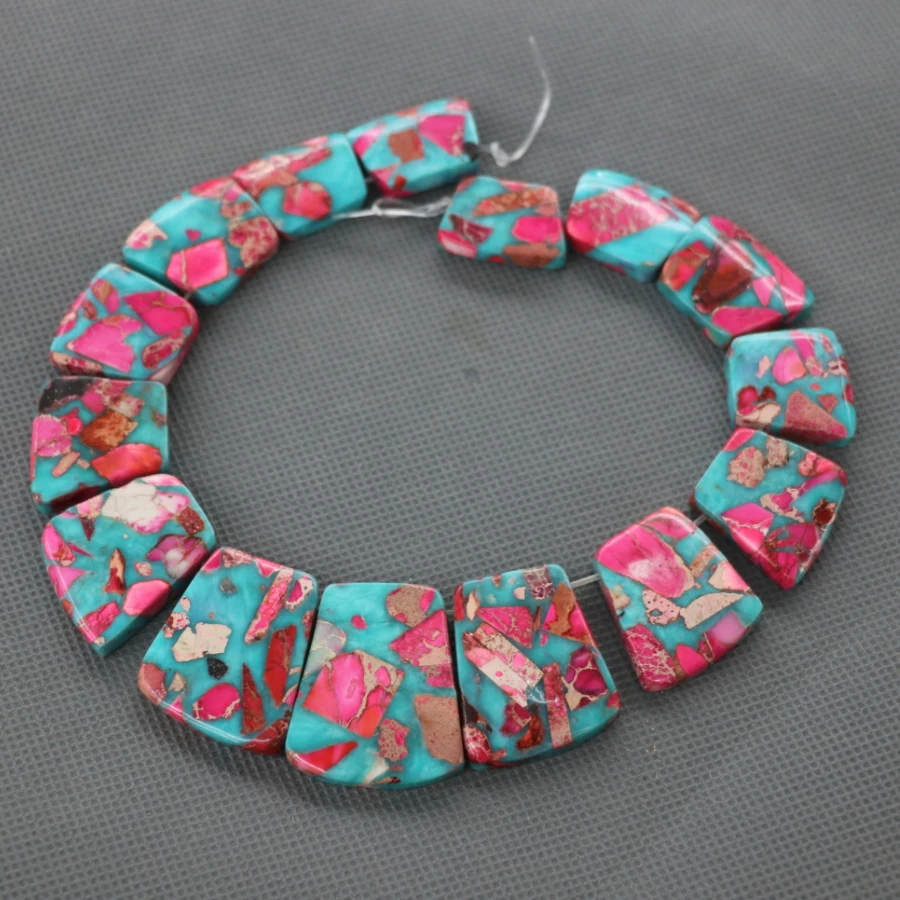 11-11 New Arriva Beautiful Trendy Gifts Pink Imperial Emperor Gem stone Necklace Beads DIY Accessories Jewelry Making for Women
11-11 New Arriva Beautiful Trendy Gifts Pink Imperial Emperor Gem stone Necklace Beads DIY Accessories Jewelry Making for Women