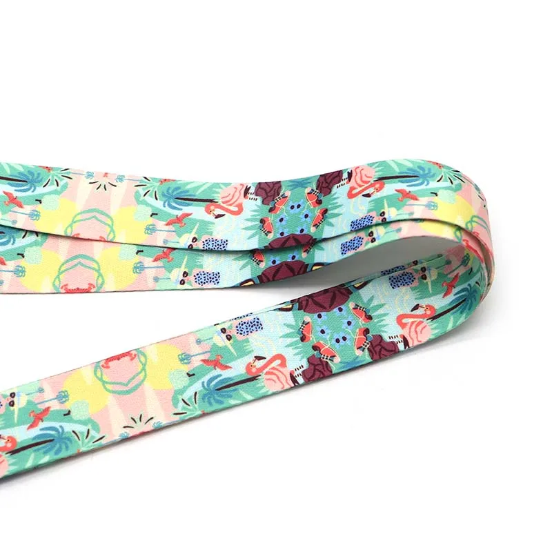 20pcs/llot Illustration Lanyard For Keychain ID Card Pass Phone Rope Badge Holder Ribbon Flamingo Lanyards Necklace Q986
20pcs/llot Illustration Lanyard For Keychain ID Card Pass Phone Rope Badge Holder Ribbon Flamingo Lanyards Necklace Q986