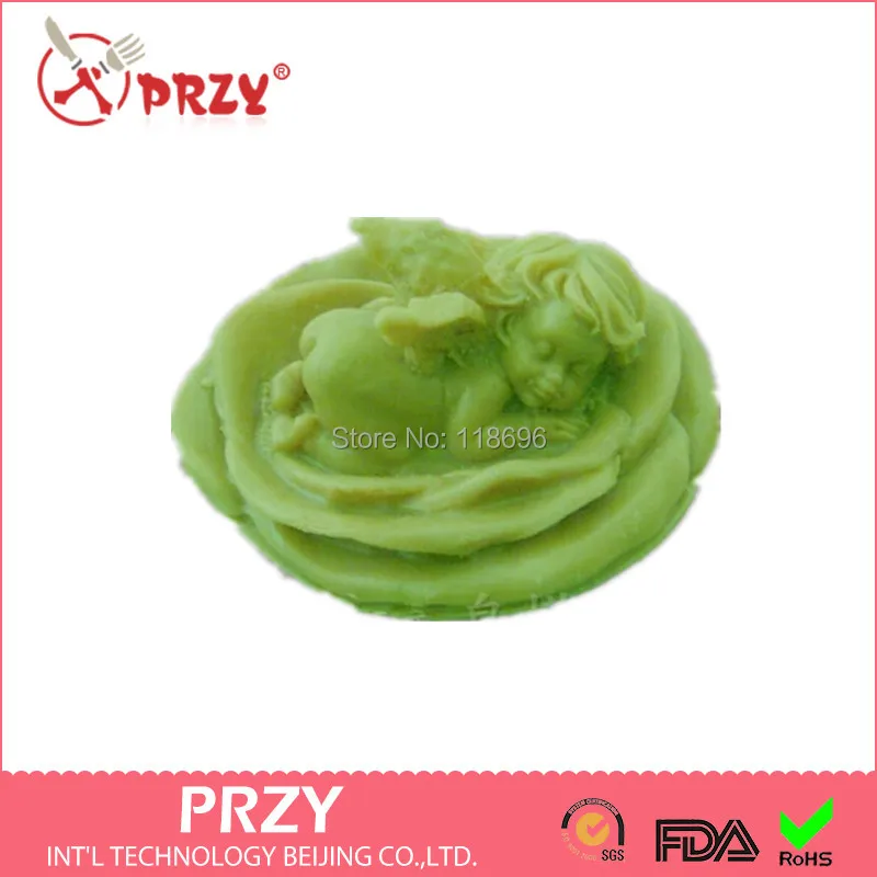 sell hot sleeping angel baby silicone soap mold Cake decoration Candle molds Handmade soap mold fondant tools wholesale
sell hot sleeping angel baby silicone soap mold Cake decoration Candle molds Handmade soap mold fondant tools wholesale