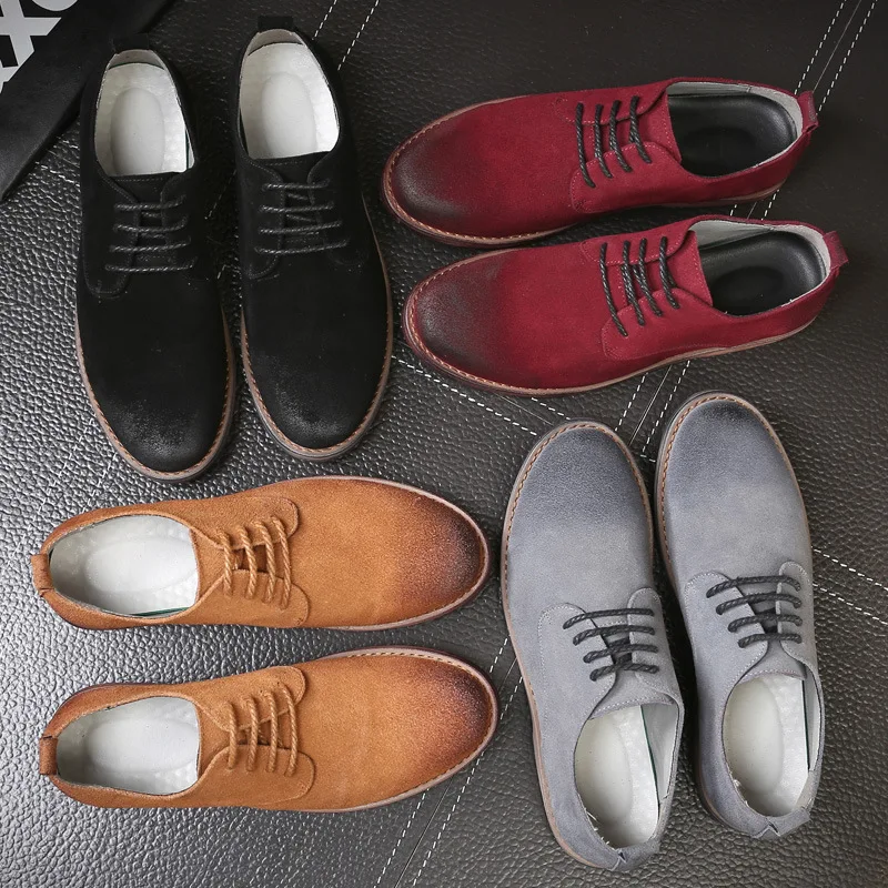 2018 Men genuine leather shoes British lace shoes new fashion comfortable anti leather casual high quality nice shoes lace up
2018 Men genuine leather shoes British lace shoes new fashion comfortable anti leather casual high quality nice shoes lace up
