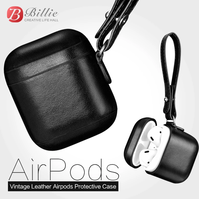 Чехол для Apple Airpods, чехол из натуральной кожи для airpods 2, винтажный кожаный дизайнерский защитный чехол для наушников, аксессуары, чехол
Чехол для Apple Airpods, чехол из натуральной кожи для airpods 2, винтажный кожаный дизайнерский защитный чехол для наушников, аксессуары, чехол