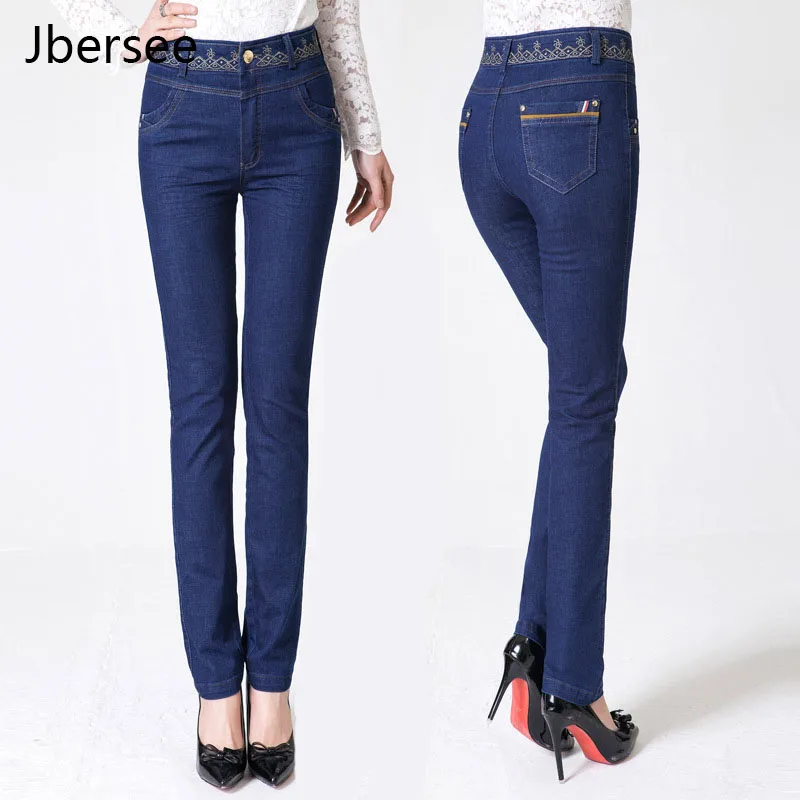 Jbersee Winter Jeans Woman Cotton Vintage Straight High Waist Plus Size Mom Denim Pants Ladies Jeans Boyfriend Jeans for Women
Jbersee Winter Jeans Woman Cotton Vintage Straight High Waist Plus Size Mom Denim Pants Ladies Jeans Boyfriend Jeans for Women