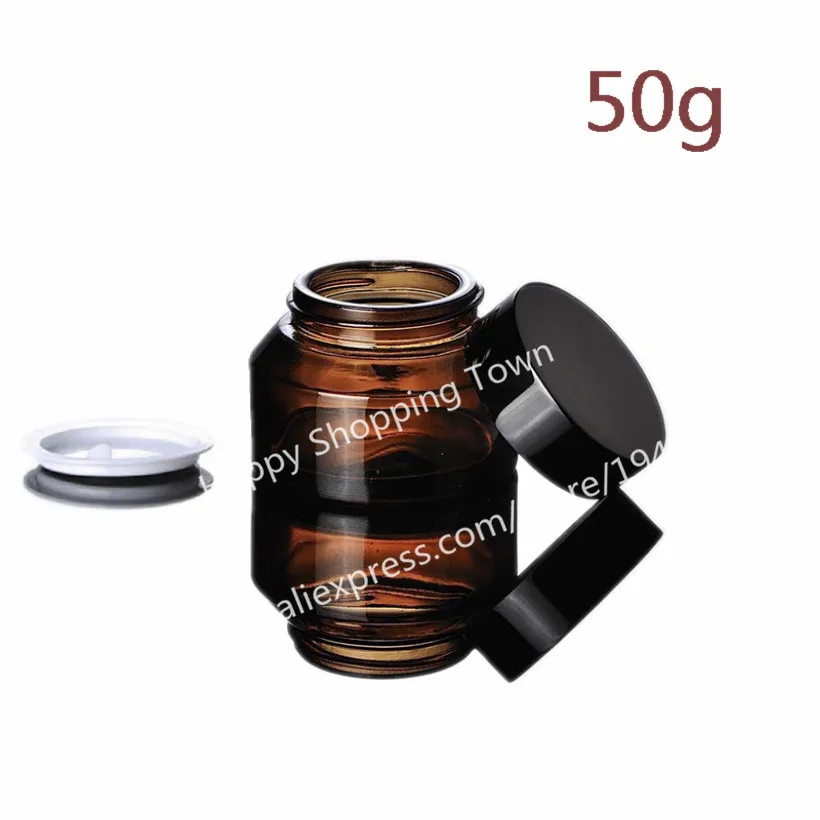 Free Shipping 200pcs 50g Amber Glass jars, 50ml Cream jars, Skin Care Cream bottles, Dark Glass Cosmetic Containers
Free Shipping 200pcs 50g Amber Glass jars, 50ml Cream jars, Skin Care Cream bottles, Dark Glass Cosmetic Containers
