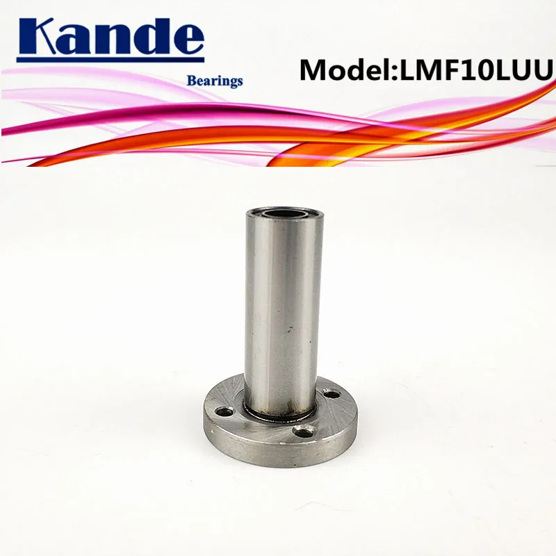Kande Bearings LMF10L UU 2pcs LMF10LUU Round Flange linear Bearing Extended dr: 10mm LMF10L
Kande Bearings LMF10L UU 2pcs LMF10LUU Round Flange linear Bearing Extended dr: 10mm LMF10L