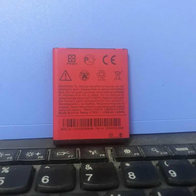 Runboss Original Quality Battery BL01100 for HTC Desire C A320e BA-S850 BA-S910 Cell Phone Batteria
Runboss Original Quality Battery BL01100 for HTC Desire C A320e BA-S850 BA-S910 Cell Phone Batteria