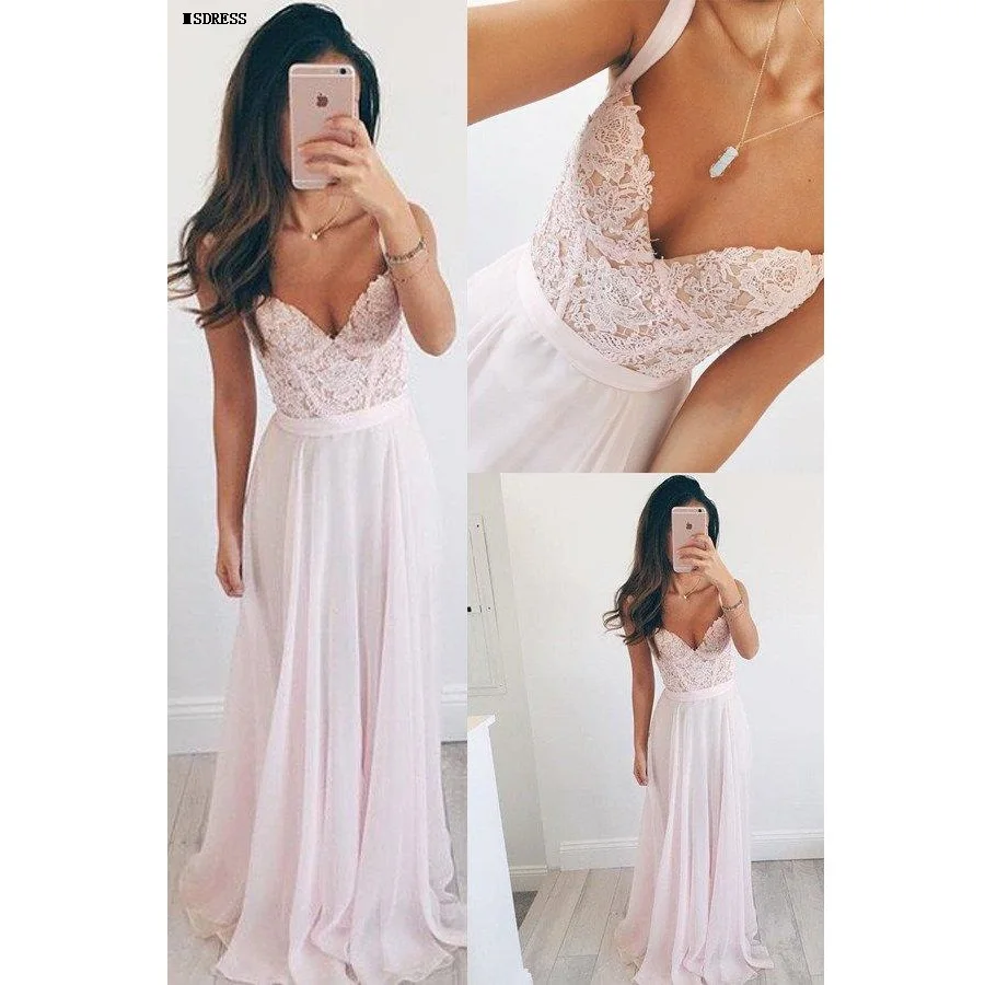 2019 Sexy Beautiful V-neck Long Chiffon Baby Pink Long Prom Dress Evening Dress Spaghetti Strap Backless for Wedding Party
2019 Sexy Beautiful V-neck Long Chiffon Baby Pink Long Prom Dress Evening Dress Spaghetti Strap Backless for Wedding Party
