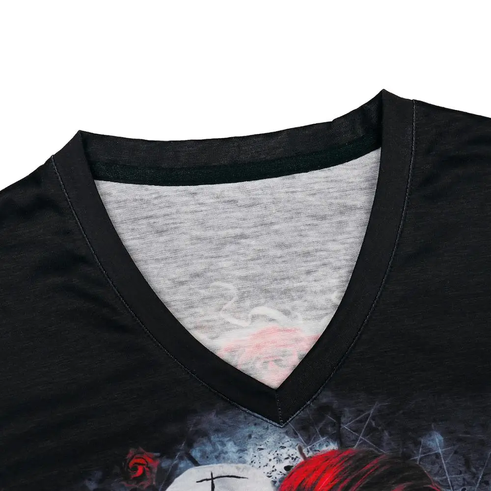 Summer Skeleton T Shirt Women Skull Tee Shirt Cool Woman Halloween party T-shirt Top cosplay costume
Summer Skeleton T Shirt Women Skull Tee Shirt Cool Woman Halloween party T-shirt Top cosplay costume