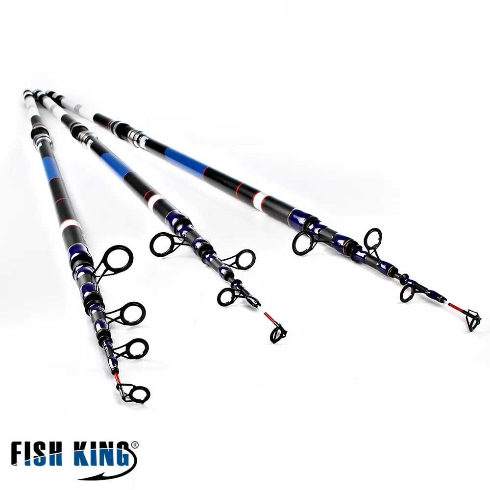 FISH KING High Quality Fishing Tackle 3.9M 4.2M 4.5M 99% Carbon Lure Fishing Rod Spinning Casting Rod Carp Pole
FISH KING High Quality Fishing Tackle 3.9M 4.2M 4.5M 99% Carbon Lure Fishing Rod Spinning Casting Rod Carp Pole