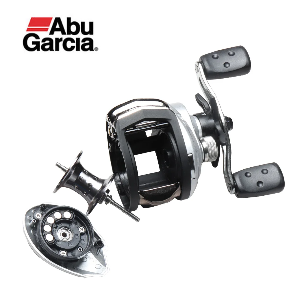 Original Abu Garcia Brand SILVER MAX3 SMAX3 Fishing Reel L/R Hand 5+1BB Max Drag 8kg 6.4:1 Bait Casting Reel Moulinet Peche
Original Abu Garcia Brand SILVER MAX3 SMAX3 Fishing Reel L/R Hand 5+1BB Max Drag 8kg 6.4:1 Bait Casting Reel Moulinet Peche