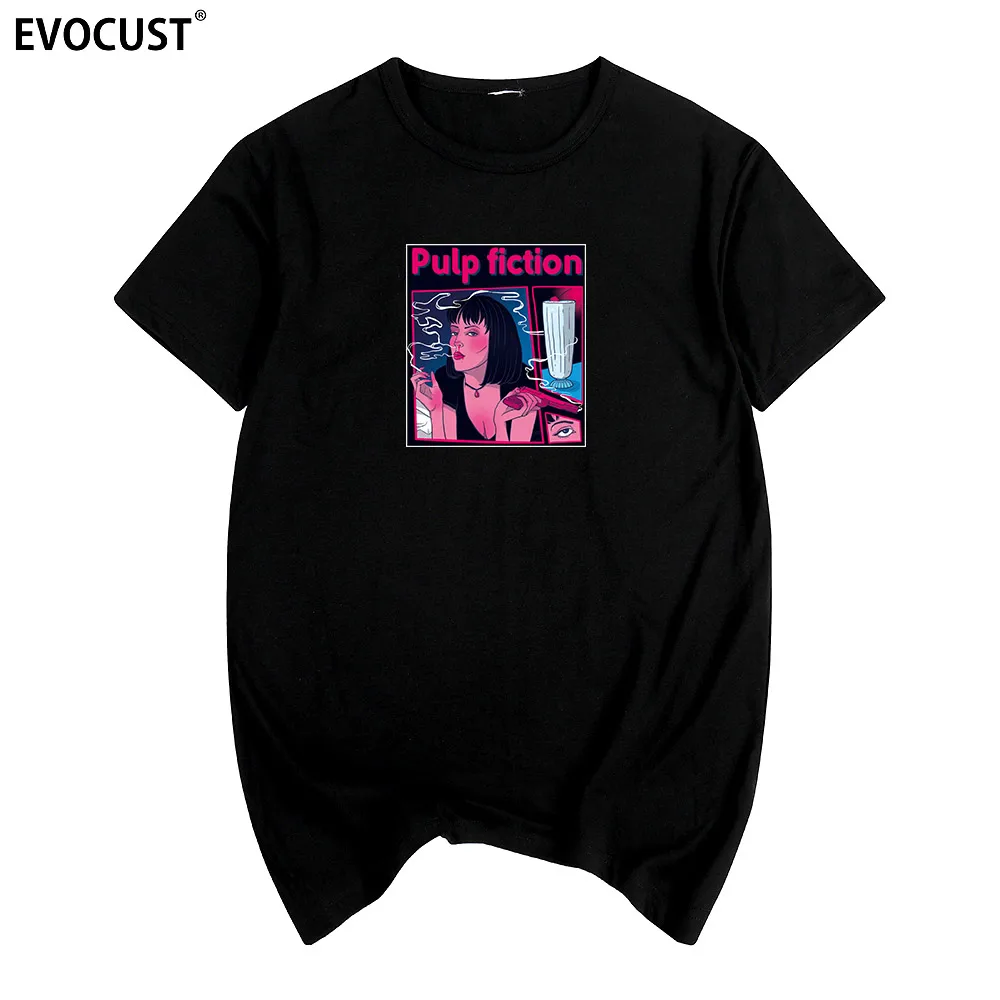Pulp Fiction short sleeve T-shirt Cotton Men T shirt New TEE TSHIRT Womens unisex Fashion
Pulp Fiction short sleeve T-shirt Cotton Men T shirt New TEE TSHIRT Womens unisex Fashion