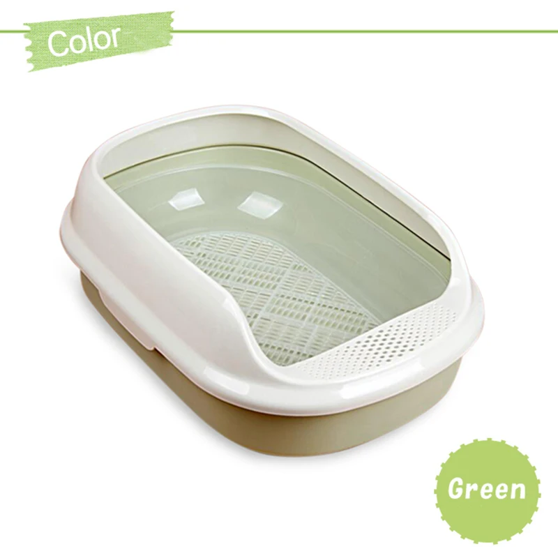 Plastic Cat Litter Scoop With Hook Pet Portable Toilet Large Plastic Cat Litter Box Sifting Tray Kitten Toilet Pan Easy Clean
Plastic Cat Litter Scoop With Hook Pet Portable Toilet Large Plastic Cat Litter Box Sifting Tray Kitten Toilet Pan Easy Clean