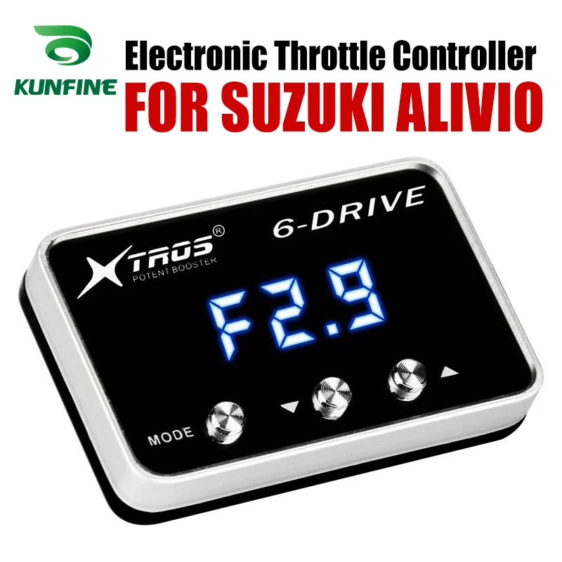 Car Electronic Throttle Controller Racing Accelerator Potent Booster For SUZUKI ALIVIO Tuning Parts Accessory
Car Electronic Throttle Controller Racing Accelerator Potent Booster For SUZUKI ALIVIO Tuning Parts Accessory