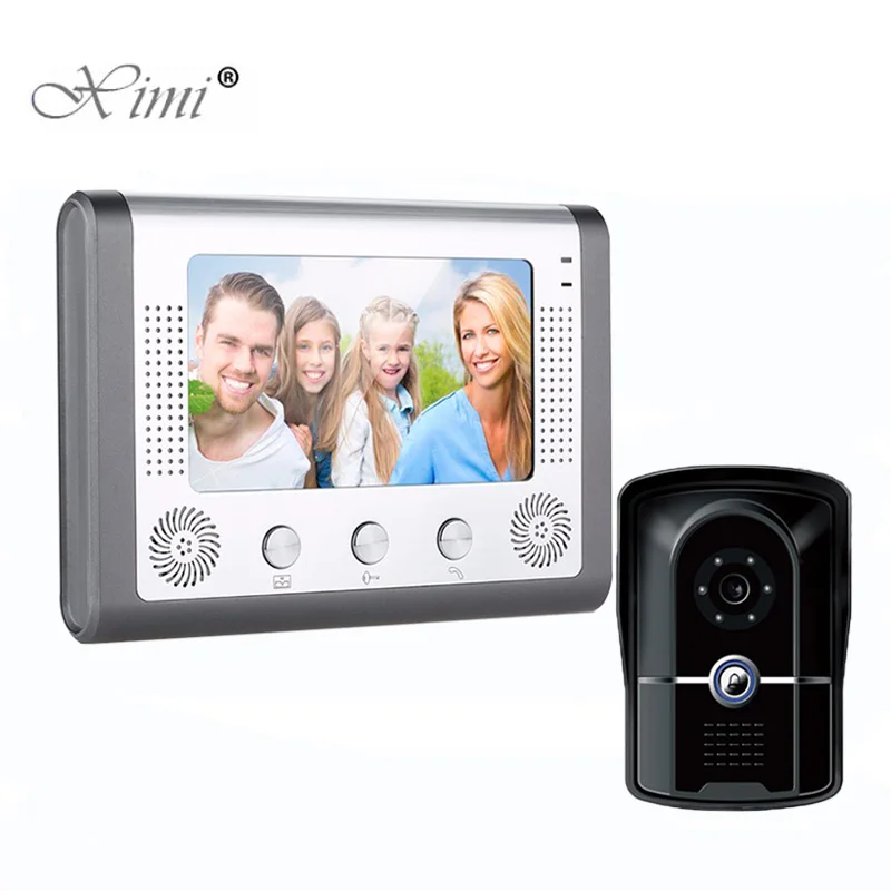 IP65 Waterproof Door Access Control 7inch Video Door Phone Door Intercom System 12 Rings Smart Home Wired Video Door Bell
IP65 Waterproof Door Access Control 7inch Video Door Phone Door Intercom System 12 Rings Smart Home Wired Video Door Bell