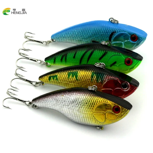 HENGJIA New Sinking Fishing Lure 14.6g/75mm Lipless Crankbaits Hard Artificial VIB Vibration Bait Variable Depth Fishing Tackle
HENGJIA New Sinking Fishing Lure 14.6g/75mm Lipless Crankbaits Hard Artificial VIB Vibration Bait Variable Depth Fishing Tackle