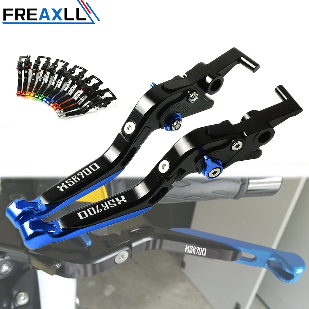 For YAMAHA XSR900 XSR 900 ABS 2016 Motorcycle Levers CNC Aluminum Motorbike Adjustable Folding Moto Brake Clutch Levers
For YAMAHA XSR900 XSR 900 ABS 2016 Motorcycle Levers CNC Aluminum Motorbike Adjustable Folding Moto Brake Clutch Levers
