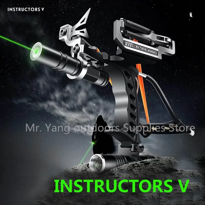 Powerful Catapult Full Set Fishing Slingshot Arrow Laser Slingshot Powerful Fishing Catapult super strong Slingshot Hunting
Powerful Catapult Full Set Fishing Slingshot Arrow Laser Slingshot Powerful Fishing Catapult super strong Slingshot Hunting