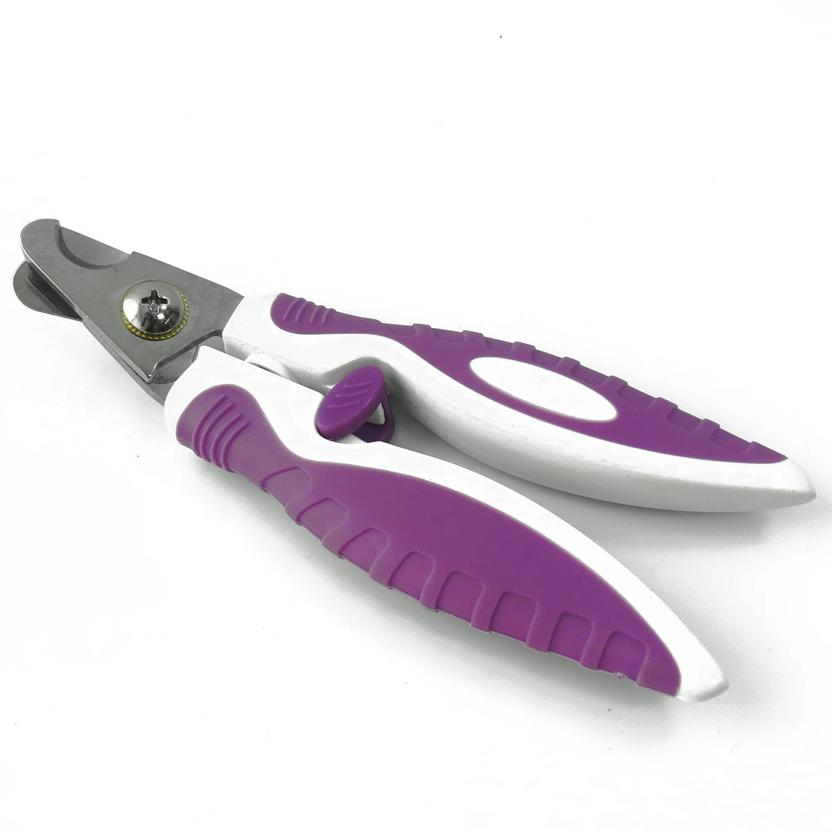Pet Nail Clipper and Trimmer Stainless Steel Portable Claw Clippers Nail Cutters Grooming Scissors for Dogs Cats (Purple)
Pet Nail Clipper and Trimmer Stainless Steel Portable Claw Clippers Nail Cutters Grooming Scissors for Dogs Cats (Purple)