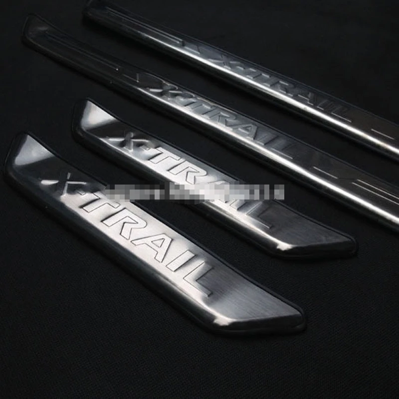 For 2008 to 2011 2012 2013 For Nissan X-Trail X Trail T31 Stainless Steel Scuff Plate Door Sill Welcome Pedal Car Accessories
For 2008 to 2011 2012 2013 For Nissan X-Trail X Trail T31 Stainless Steel Scuff Plate Door Sill Welcome Pedal Car Accessories