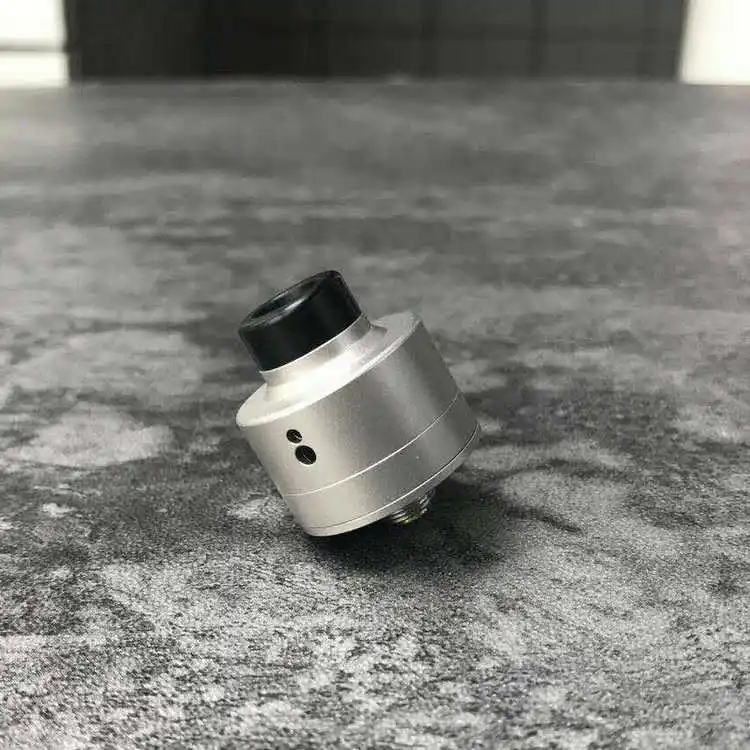New Haku style tank YFTK Haku Venna RDA in 22mm diameter 510 driptip with 316 Stainless Steel
New Haku style tank YFTK Haku Venna RDA in 22mm diameter 510 driptip with 316 Stainless Steel
