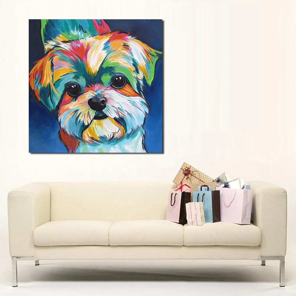 JQHYART Wall Pictures Home Decor For Living Room Cute Little Dog Canvas Art Posters And Prints No Frame Animal Paintings
JQHYART Wall Pictures Home Decor For Living Room Cute Little Dog Canvas Art Posters And Prints No Frame Animal Paintings