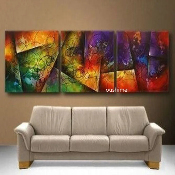 Abstract Paintings 3P Wall Art Family Decoration Murals Hotel Adornment Picture Oil Painting Small Wholesale Modern Paintings
Abstract Paintings 3P Wall Art Family Decoration Murals Hotel Adornment Picture Oil Painting Small Wholesale Modern Paintings
