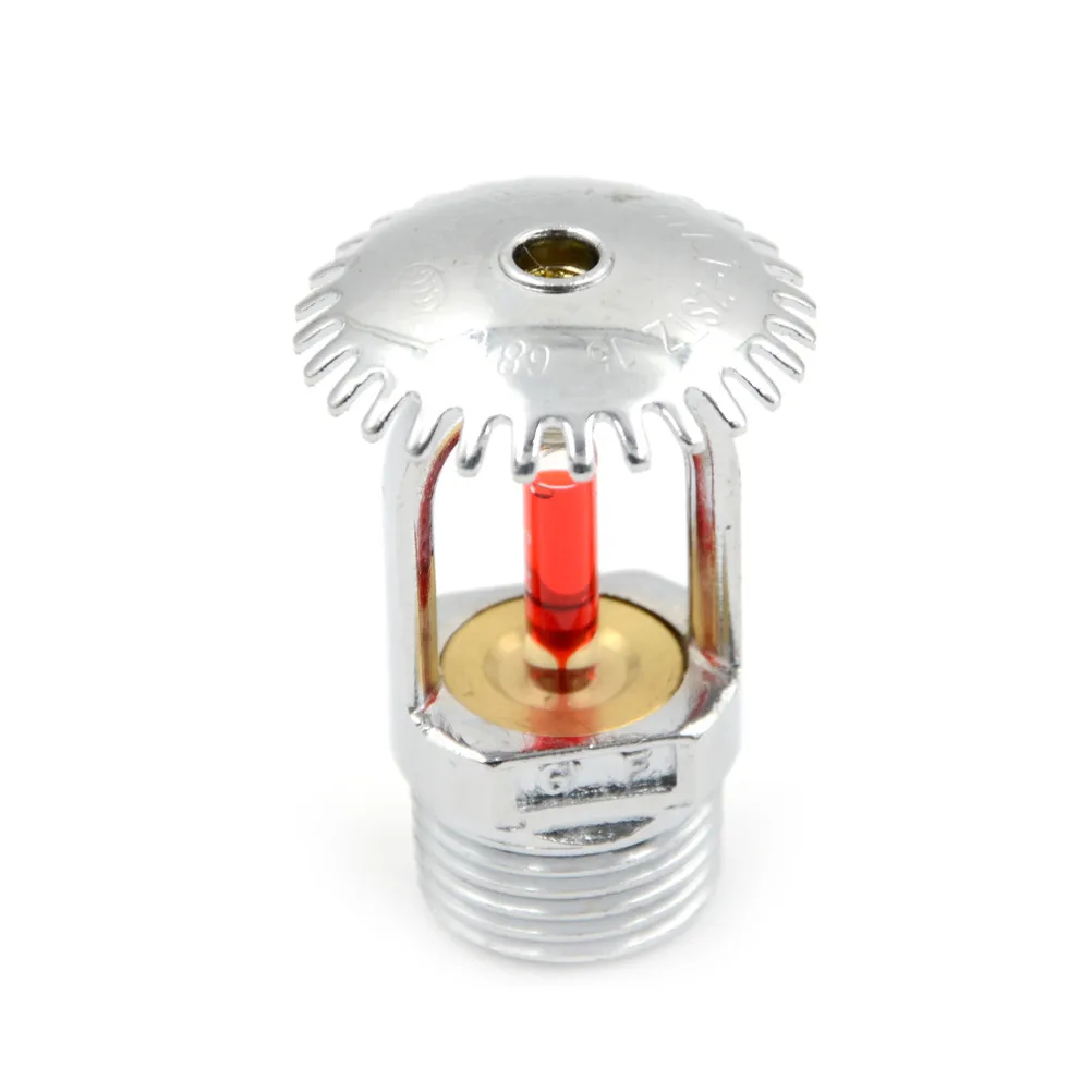 5.4x3.5cm DN15 ZSTZ-15 Upright Fire Sprinkler Head For Fire Extinguishing System Protection Pendent Sprinklers
5.4x3.5cm DN15 ZSTZ-15 Upright Fire Sprinkler Head For Fire Extinguishing System Protection Pendent Sprinklers