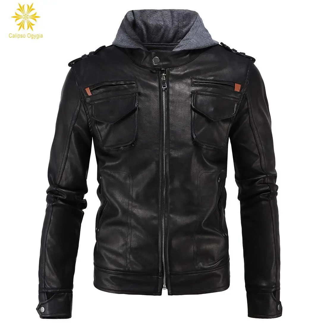 Fashion Motorcycle Jacket Men Autumn Winter Men's Jackets Casual Leather Coats Famous Calipso Ogygia Plus Size 3XL 4XL COML82
Fashion Motorcycle Jacket Men Autumn Winter Men's Jackets Casual Leather Coats Famous Calipso Ogygia Plus Size 3XL 4XL COML82