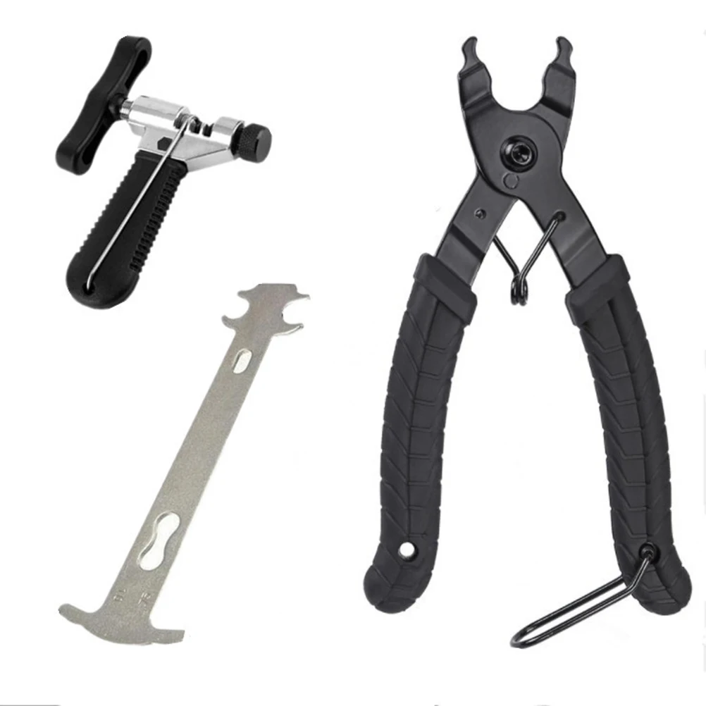 Bicycle Chain Link Plier Breaker Splitter Cutter Chain Checker Bike Repair Tool Set Opener Closer Plier Chain Cutter Wear #40
Bicycle Chain Link Plier Breaker Splitter Cutter Chain Checker Bike Repair Tool Set Opener Closer Plier Chain Cutter Wear #40