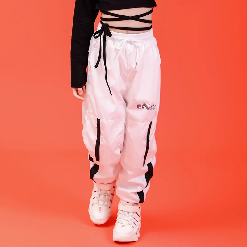 Fashion Children Jazz Dance Costume For Girls Hip Hop Street Dancing Costumes Crop Top Pants Kids Performance Dance Clothes
Fashion Children Jazz Dance Costume For Girls Hip Hop Street Dancing Costumes Crop Top Pants Kids Performance Dance Clothes