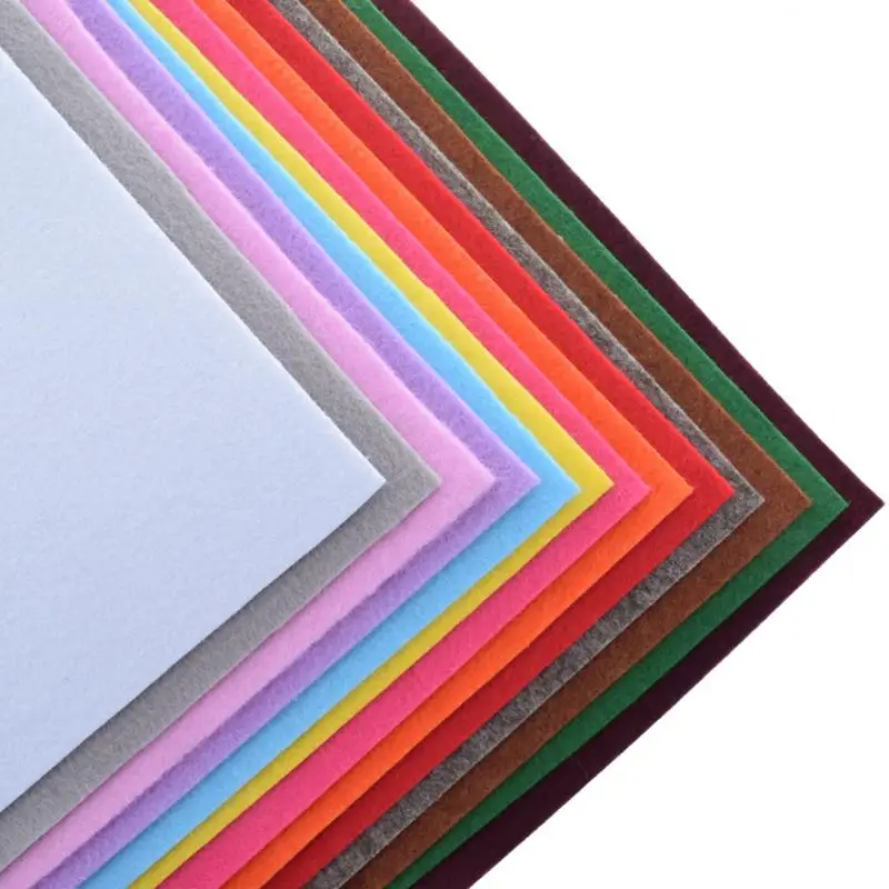 Non Woven Fabric 3mm Thickness Polyester Thick Felt Of Home Decoration Pattern Bundle For Sewing Dolls Crafts 13pcs 30x30cm
Non Woven Fabric 3mm Thickness Polyester Thick Felt Of Home Decoration Pattern Bundle For Sewing Dolls Crafts 13pcs 30x30cm