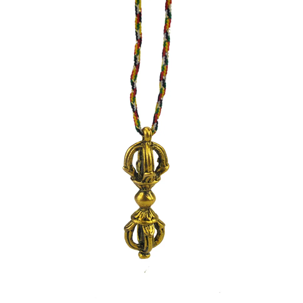 Hand Made Vajra Clipon Charm Dorje Yoga Tibet Pendant Necklace +5 Element String Y1358
Hand Made Vajra Clipon Charm Dorje Yoga Tibet Pendant Necklace +5 Element String Y1358