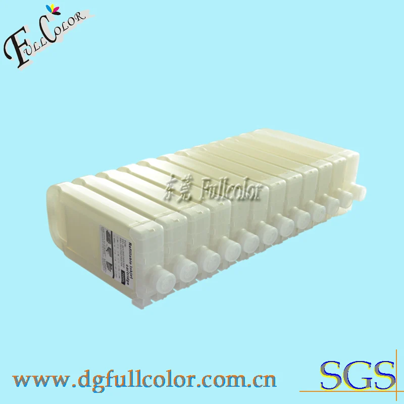 Empty Refillable Ink Cartridge PFI-701 / 702 / 703 / 704 / 706 For IPF Wide Format Printer
Empty Refillable Ink Cartridge PFI-701 / 702 / 703 / 704 / 706 For IPF Wide Format Printer