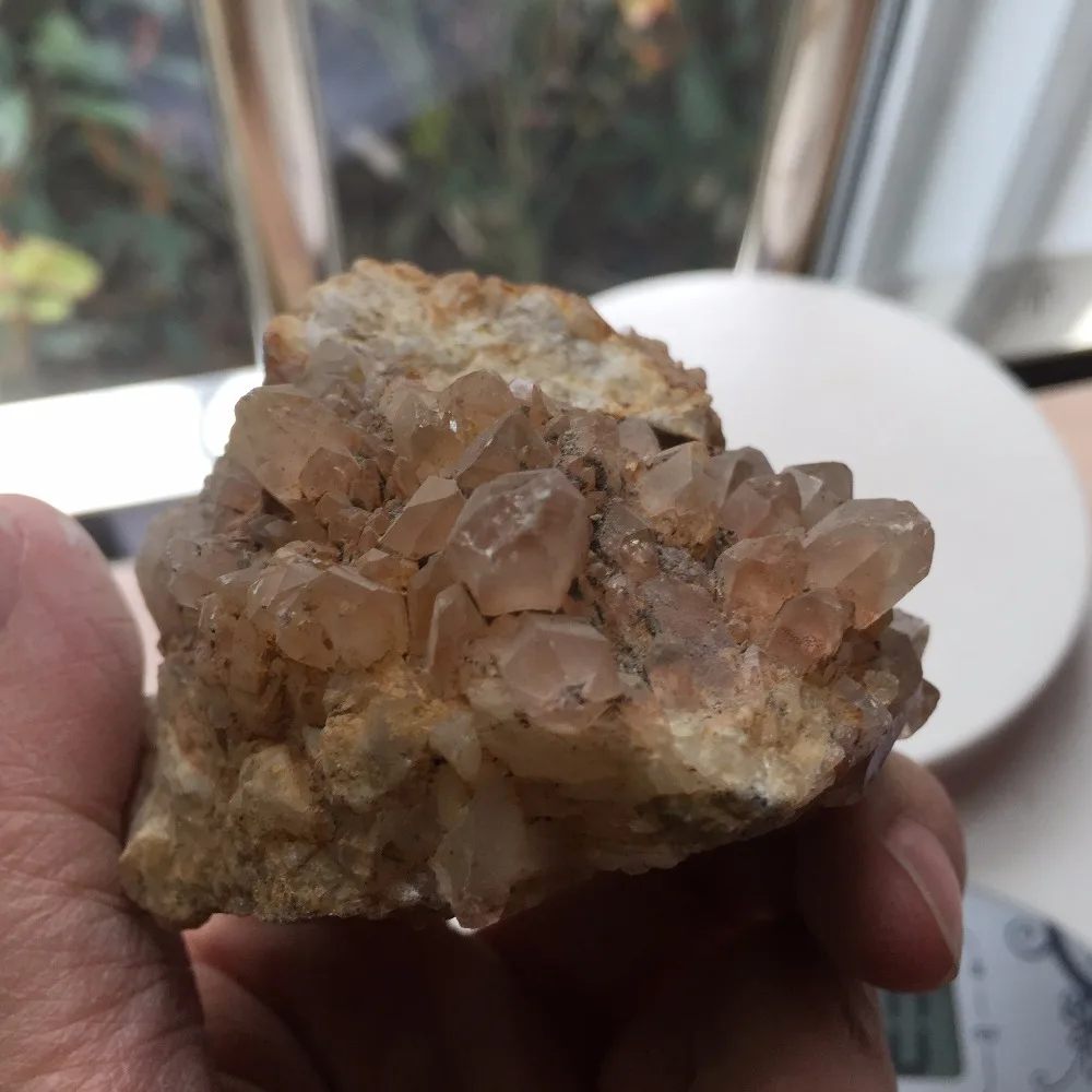 218 г натуральные необработанные минералы камни камень образец кристалла кварца
