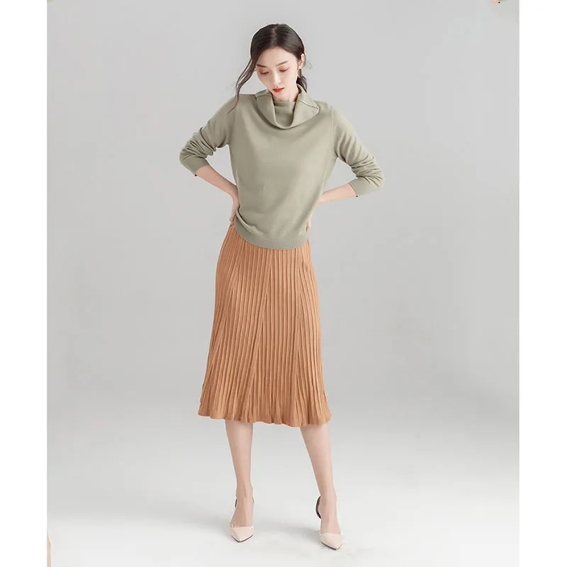 Causal Jumper Women Autumn Winter Woolen Pullover Sweater Elegant Loose Jersey For Ladies Autumn Causal Turtleneck Women Sweater
Causal Jumper Women Autumn Winter Woolen Pullover Sweater Elegant Loose Jersey For Ladies Autumn Causal Turtleneck Women Sweater