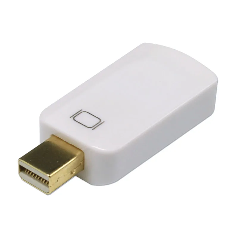 Новое поступление белый мини адаптер DisplayPort HDMI для ПК Macbook HDTV проектора DP
