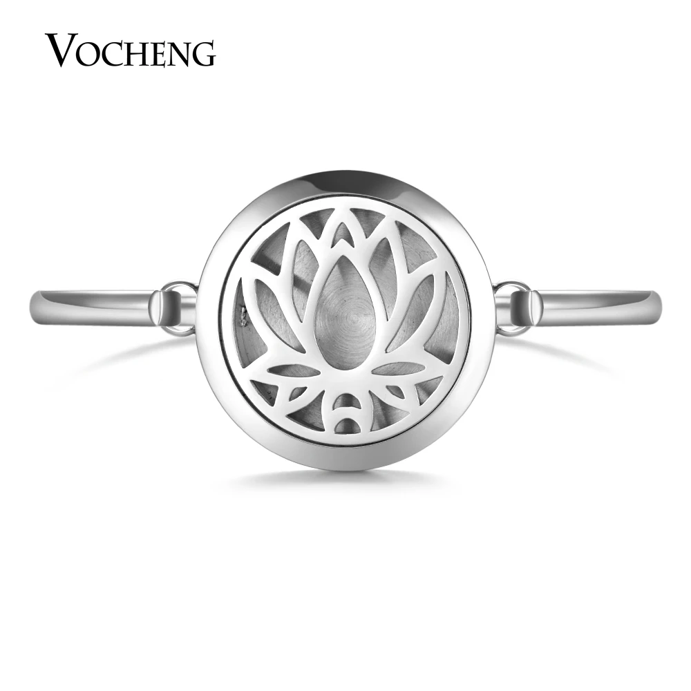 10pcs/lot Essential Oil Diffuser Bracelet Stainless Steel Flower Aromatherapy Diffuser Locket Bangle 2 Styles VA-568*10
10pcs/lot Essential Oil Diffuser Bracelet Stainless Steel Flower Aromatherapy Diffuser Locket Bangle 2 Styles VA-568*10