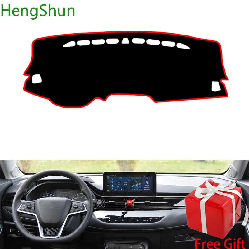 For JAC REFINE S4 2019 Car Styling Dash Mat Dashmat Dashboard Sticker Cover Sun Shade Dash Board Cover Carpet
For JAC REFINE S4 2019 Car Styling Dash Mat Dashmat Dashboard Sticker Cover Sun Shade Dash Board Cover Carpet