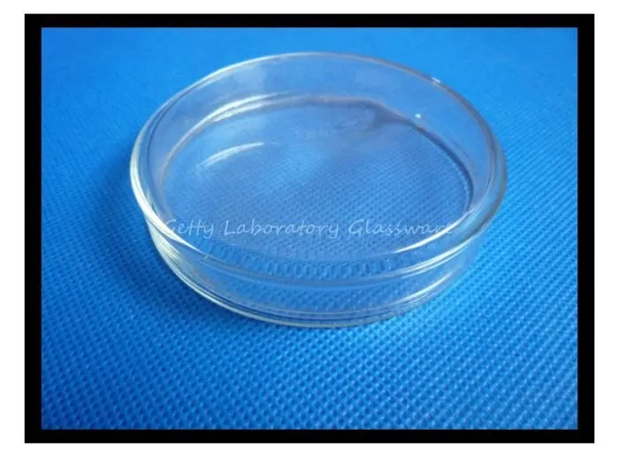 Glass tissue petri dish, culture dish 90mm, culture plate with cover, reusable, autoclave safe
Glass tissue petri dish, culture dish 90mm, culture plate with cover, reusable, autoclave safe