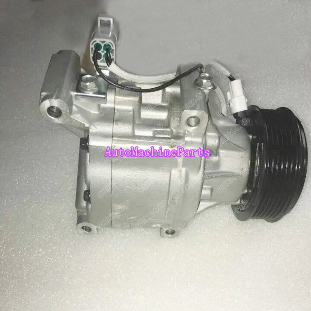 Новый компрессор переменного тока 6PK 447180-9220 4471809220 для Yaris 1,3 1,5 SCSA06C
Новый компрессор переменного тока 6PK 447180-9220 4471809220 для Yaris 1,3 1,5 SCSA06C