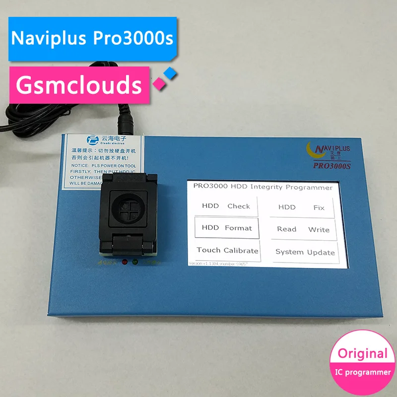 Naviplus pro3000s NAND микросхем 32bit + 64BIT 2IN1 5S 6 plus изменить серийный sn ipxd 2 3 4 5 обход учётной