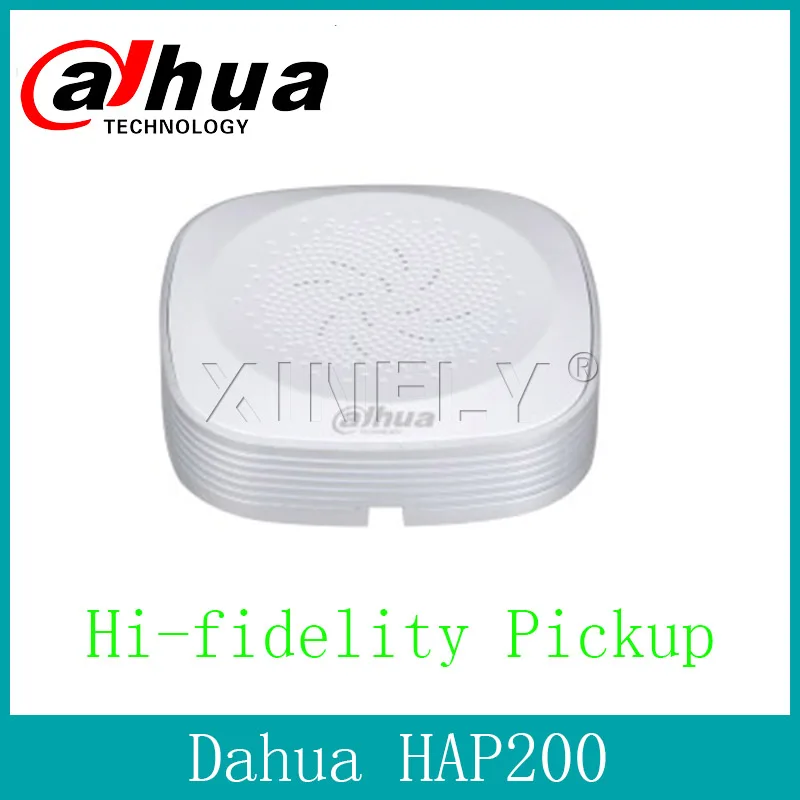 Dahua HAP200 Hi-fidelity усилитель звука пикап CCTV Микрофон для аудио и сигнализации камеры |