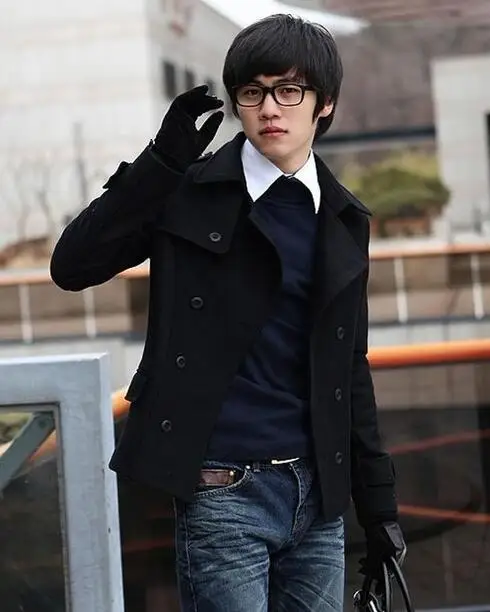 Grey black winter double-breasted wool coat mens trench coats slim casual coat overcoat for mens fashion pea coats S - 3XL
Grey black winter double-breasted wool coat mens trench coats slim casual coat overcoat for mens fashion pea coats S - 3XL