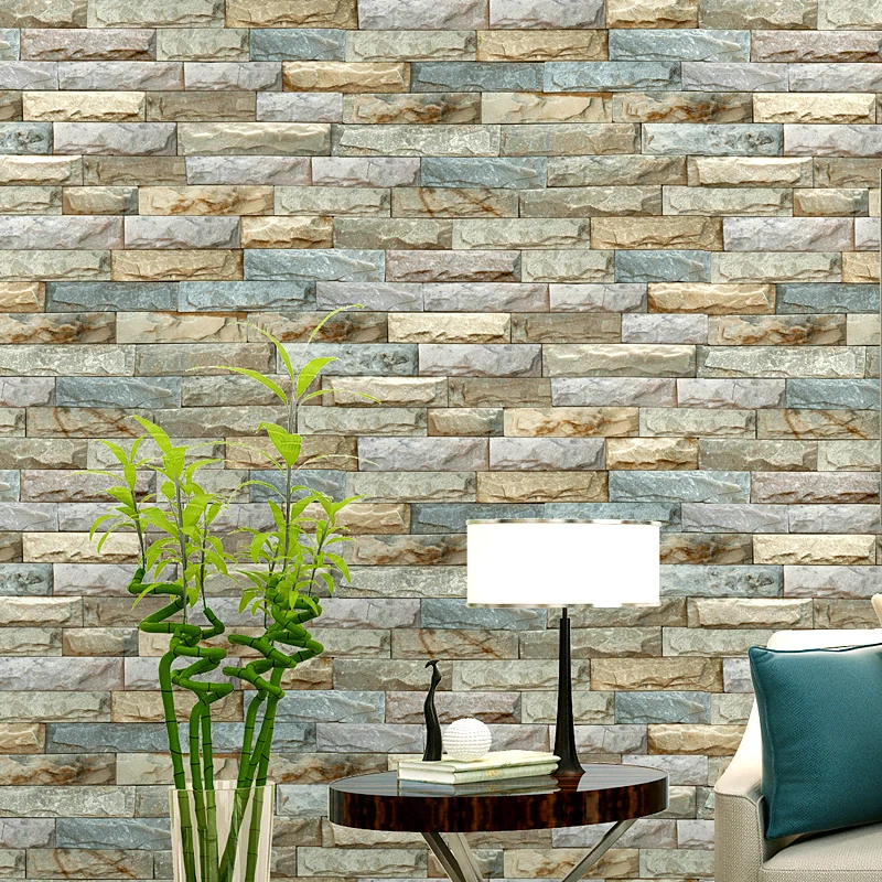 Vintage Brick Wallpaper for Walls 3 d Loft Wall Murals Vinyl Wallpaper Roll PVC Waterproof Wall Paper for Walls papier peint
Vintage Brick Wallpaper for Walls 3 d Loft Wall Murals Vinyl Wallpaper Roll PVC Waterproof Wall Paper for Walls papier peint
