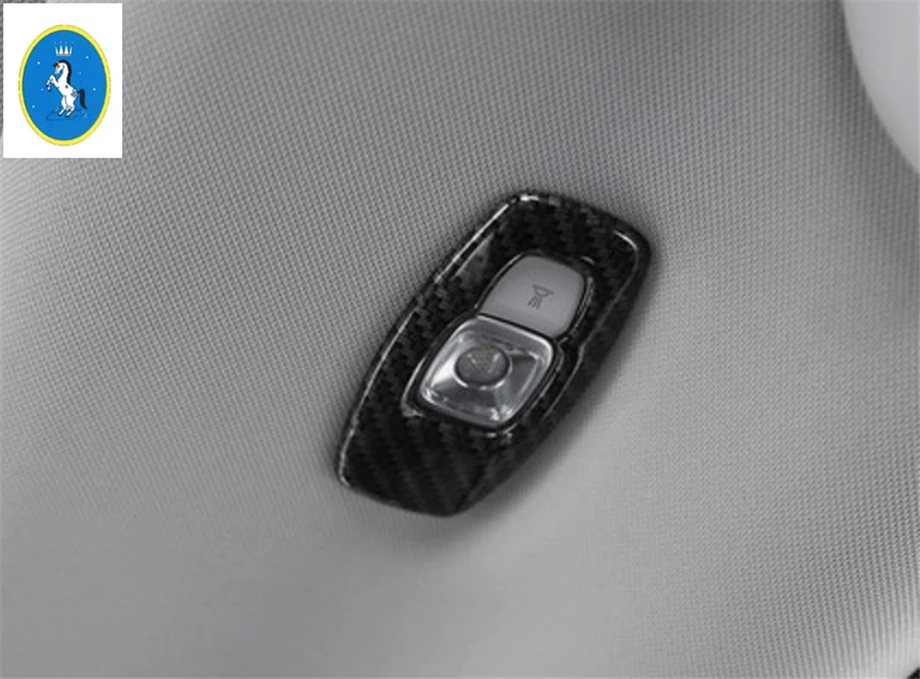 Yimaautotrims Auto Accessory Rear Roof Reading Lamp Lights Frame Cover Trim 2 Pcs Interior Fit For Renault Koleos 2017 - 2020
Yimaautotrims Auto Accessory Rear Roof Reading Lamp Lights Frame Cover Trim 2 Pcs Interior Fit For Renault Koleos 2017 - 2020